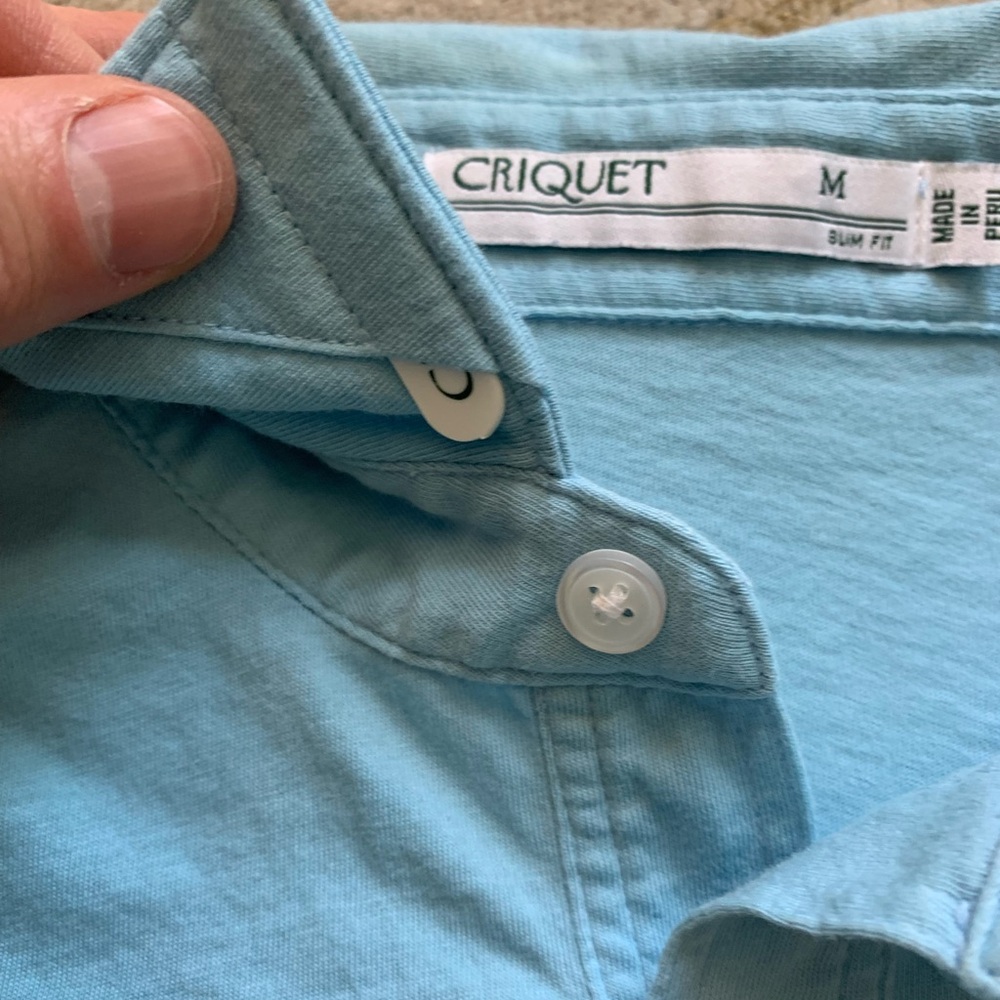 Criquet Slim Fit Polo Shirt - Picture 3 of 8